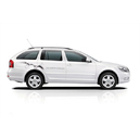 Skoda octavia estate white